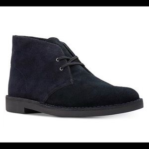 Men’s Clark Chukka Black Boots